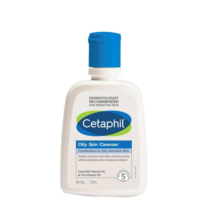 CETAPHIL Gentle Oily Skin Cleanser Gel in Kuwait - Waha Lifestyle