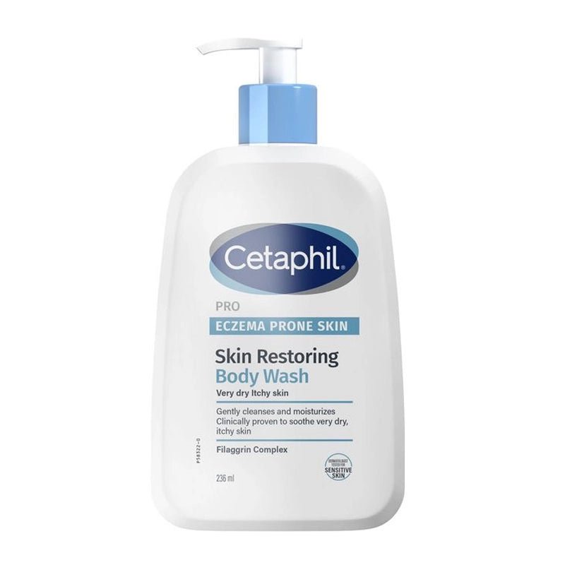 CETAPHIL Pro Eczema Prone Skin Body Wash - 236ml in Kuwait - Waha Lifestyle