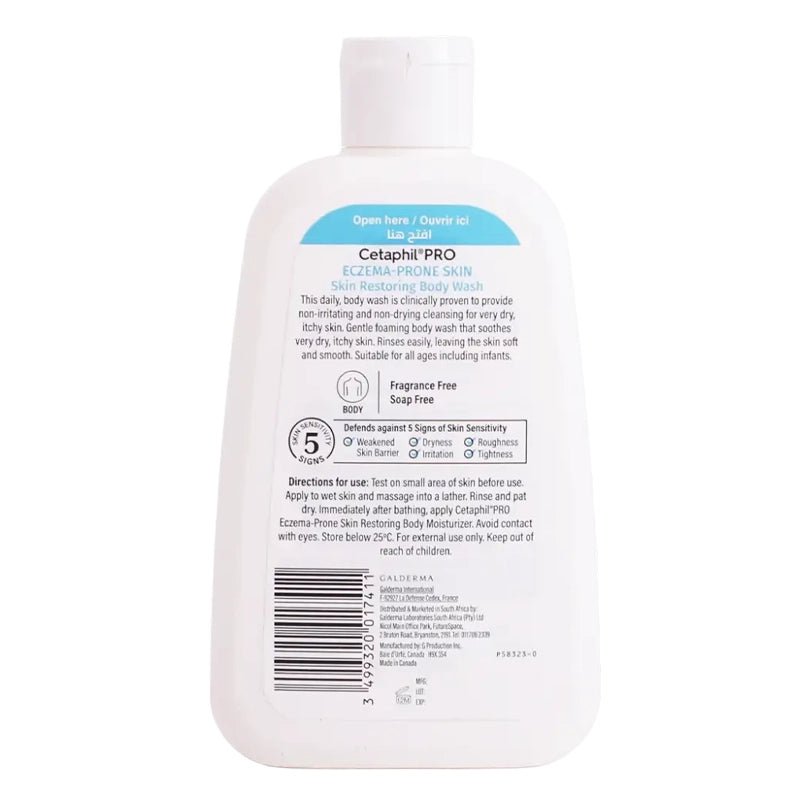 Pro Eczema Prone Skin Body Wash - 236ml