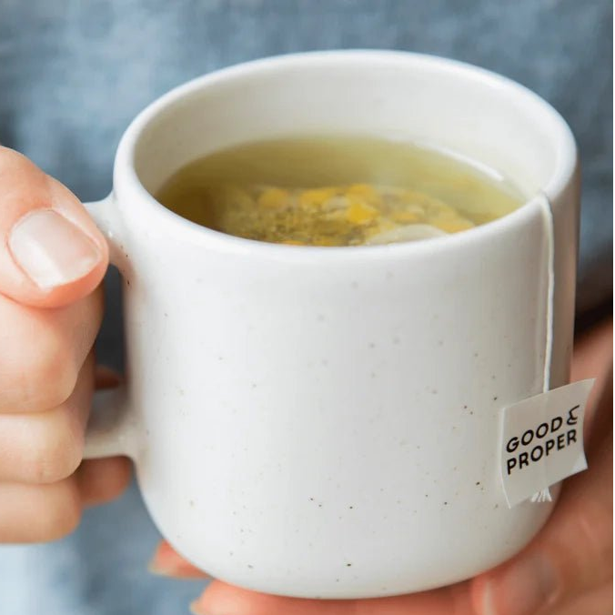 GOOD & PROPER TEA Chamomile Herbal Tea - 15bags - Waha Lifestyle