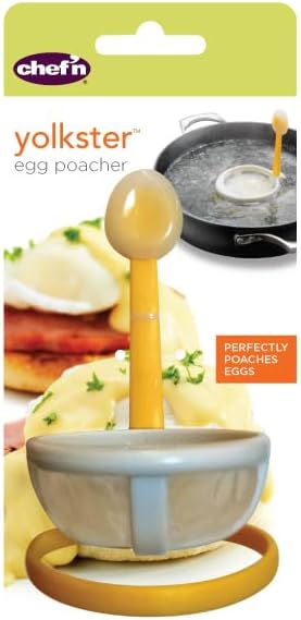 CHEF - N Yolkster Silicone Egg Poacher in Kuwait - Waha Lifestyle