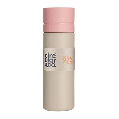 Circular &amp; Co Reusable Chalk Water Bottle - 600ml - Waha Lifestyle