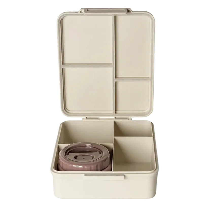 CITRON Grand 4 - Compartment Kids Lunch Box With Food Jar in Kuwait - Waha Lifestyle