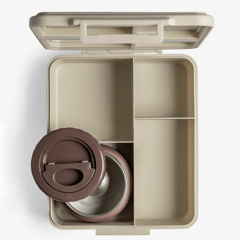 CITRON Grand 4 - Compartment Kids Lunch Box With Food Jar in Kuwait - Waha Lifestyle