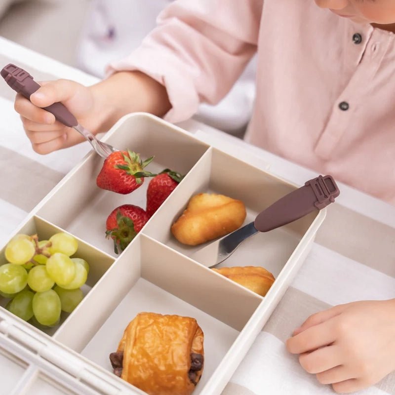 CITRON Grand 4 - Compartment Kids Lunch Box With Food Jar in Kuwait - Waha Lifestyle