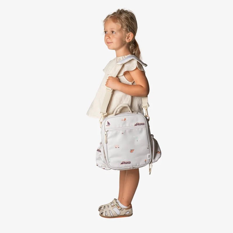 Insulated Kids Lunch Bag Backpack