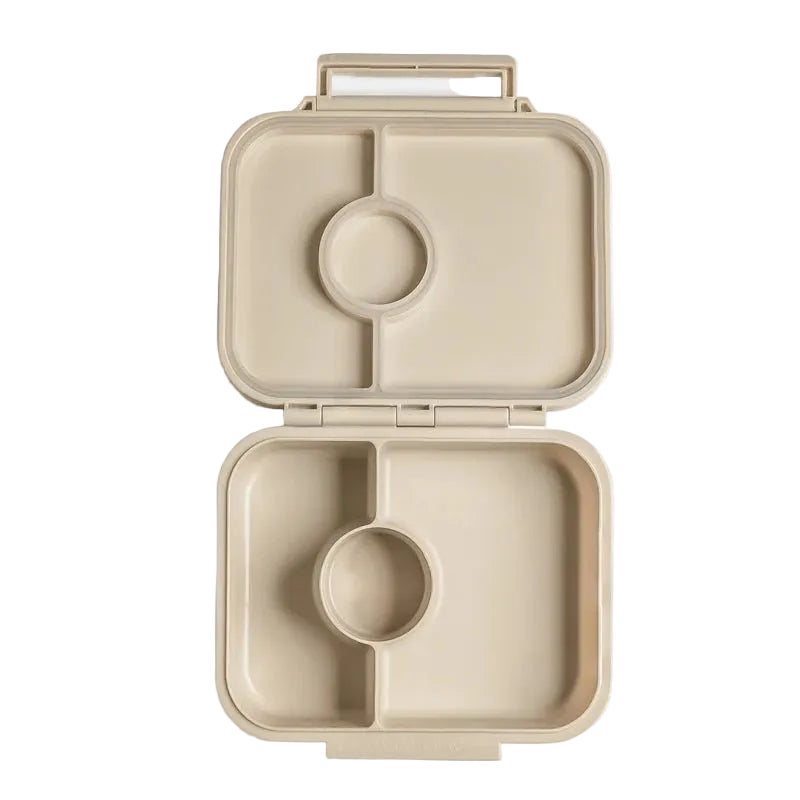 Leakproof Tritan Kids Snack Box with 3 Compartments