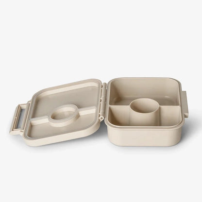 Leakproof Tritan Kids Snack Box with 3 Compartments