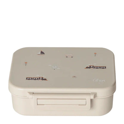 Leakproof Tritan Kids Snack Box with 3 Compartments