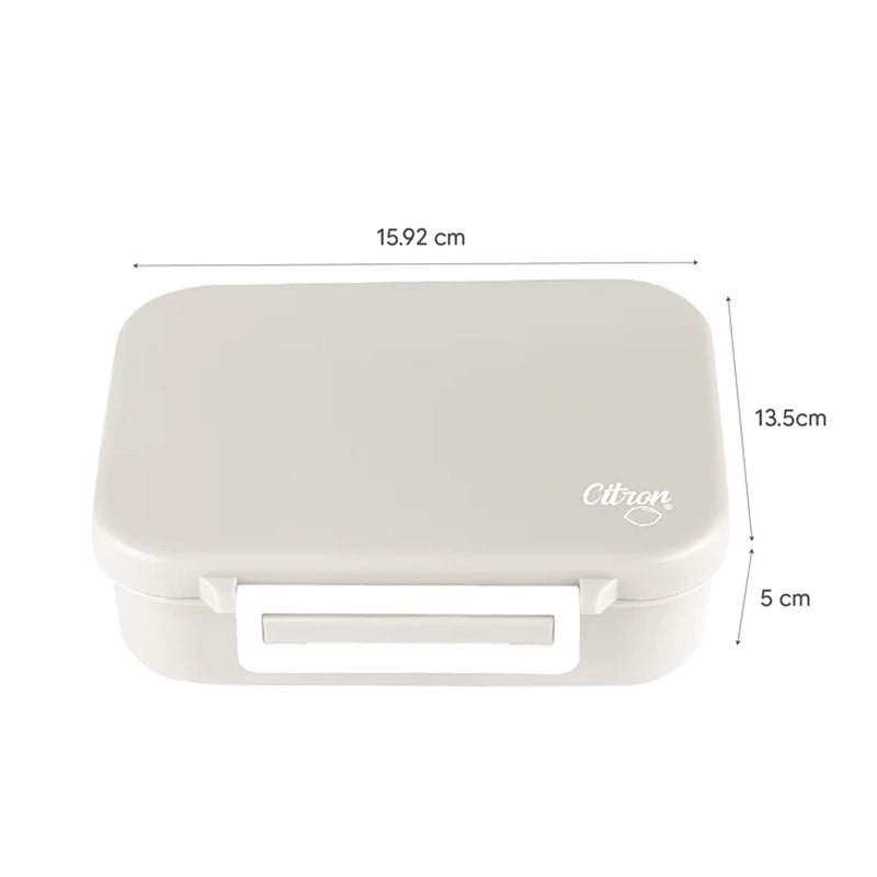 Leakproof Tritan Kids Snack Box with 3 Compartments