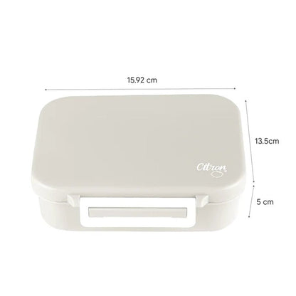 Leakproof Tritan Kids Snack Box with 3 Compartments