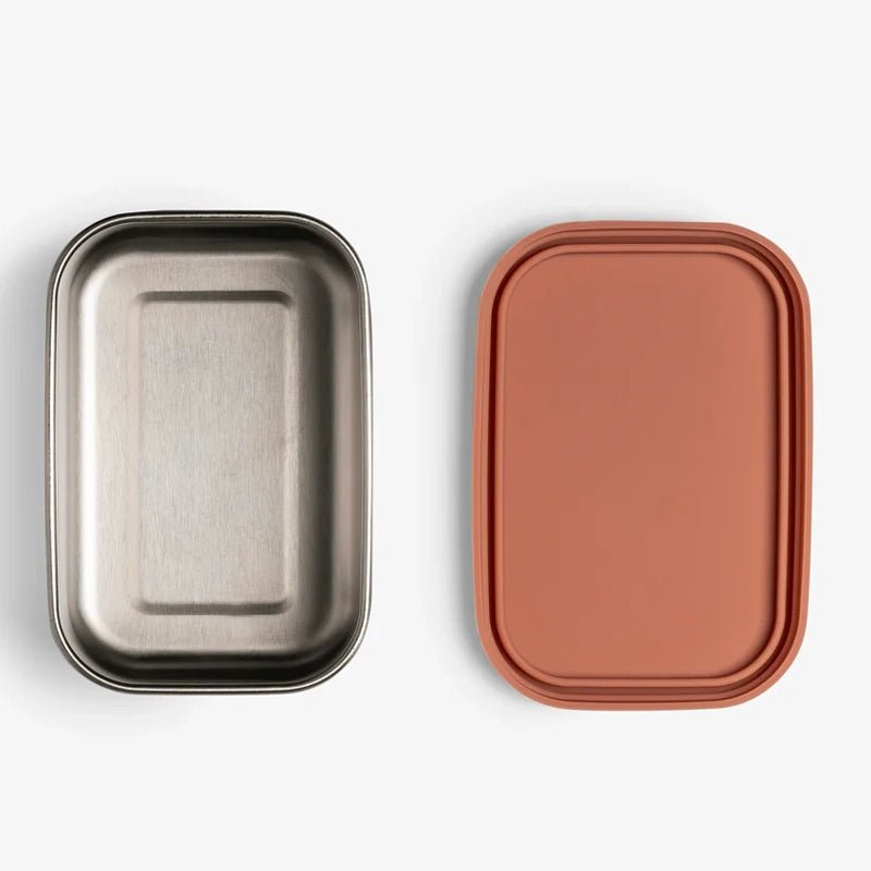 Mini Stainless Steel Kids Snack Box