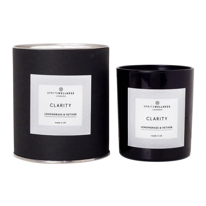 Clarity Essential Oil Aromatherapy Candle - 300g - Waha Lifestyle