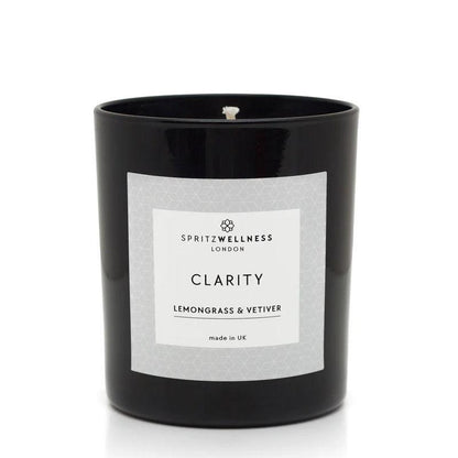 Clarity Essential Oil Aromatherapy Candle - 300g - Waha Lifestyle