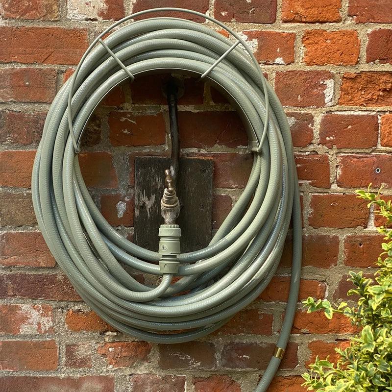 Classic Eucalyptus Leaf Wall Mount Hose Holder - Waha Lifestyle