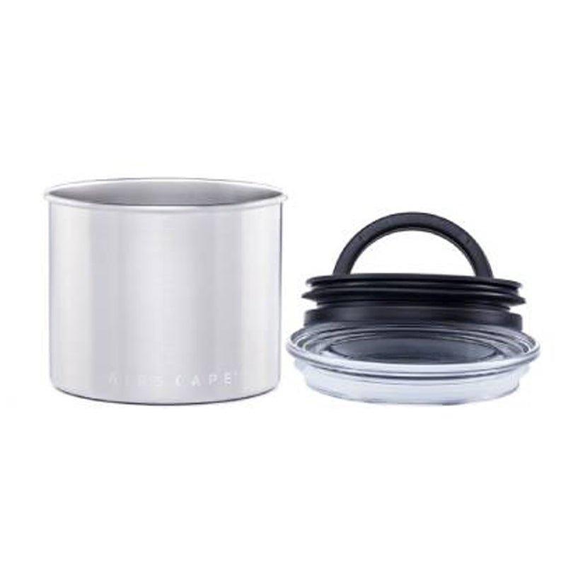 Classic Stainless Steel Vacuum Canister - Brushed Steel - Waha Lifestyle