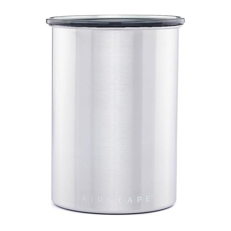 Classic Stainless Steel Vacuum Canister - Brushed Steel - Waha Lifestyle