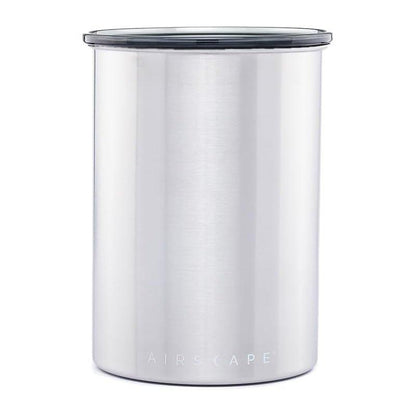 Classic Stainless Steel Vacuum Canister - Brushed Steel - Waha Lifestyle