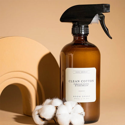 Clean Cotton Room Spray - 500ml - Waha Lifestyle