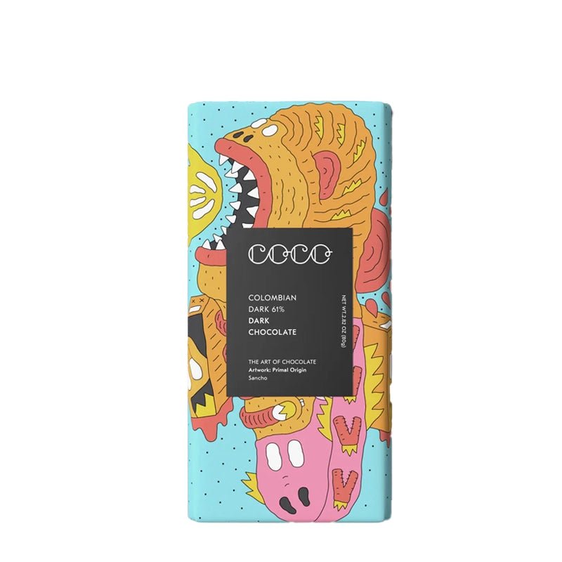 Colombian 61% Dark Chocolate Bar