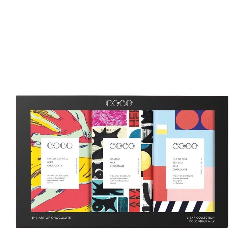 Milk Chocolate Collection Gift Set - 3 x 80g