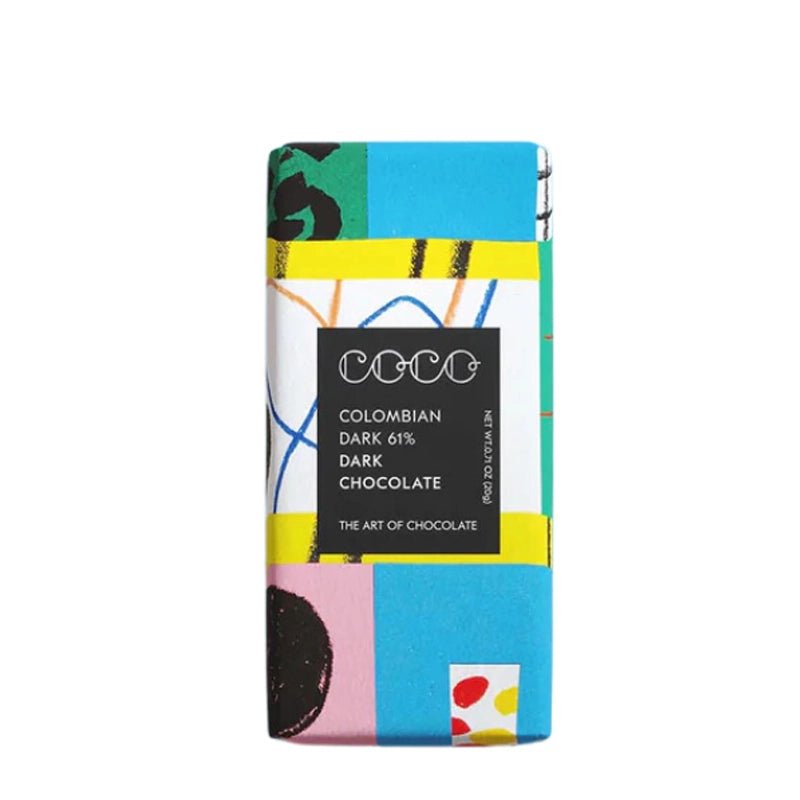 Colombian Dark 61% Dark Chocolate Bar - Waha Lifestyle