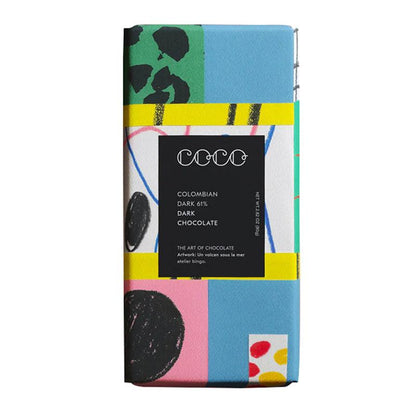 Colombian Dark 61% Dark Chocolate Bar - Waha Lifestyle