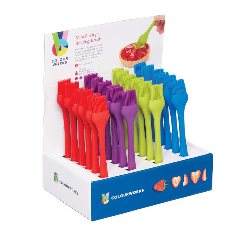 Colourworks Brights Mini Silicone Pastry Brush - Waha Lifestyle