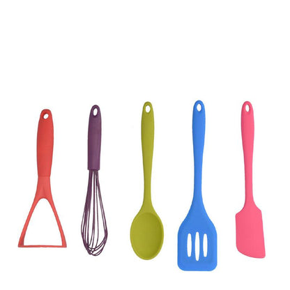 Colourworks Complete Kitchen Utensil Set - 5pcs - Waha Lifestyle