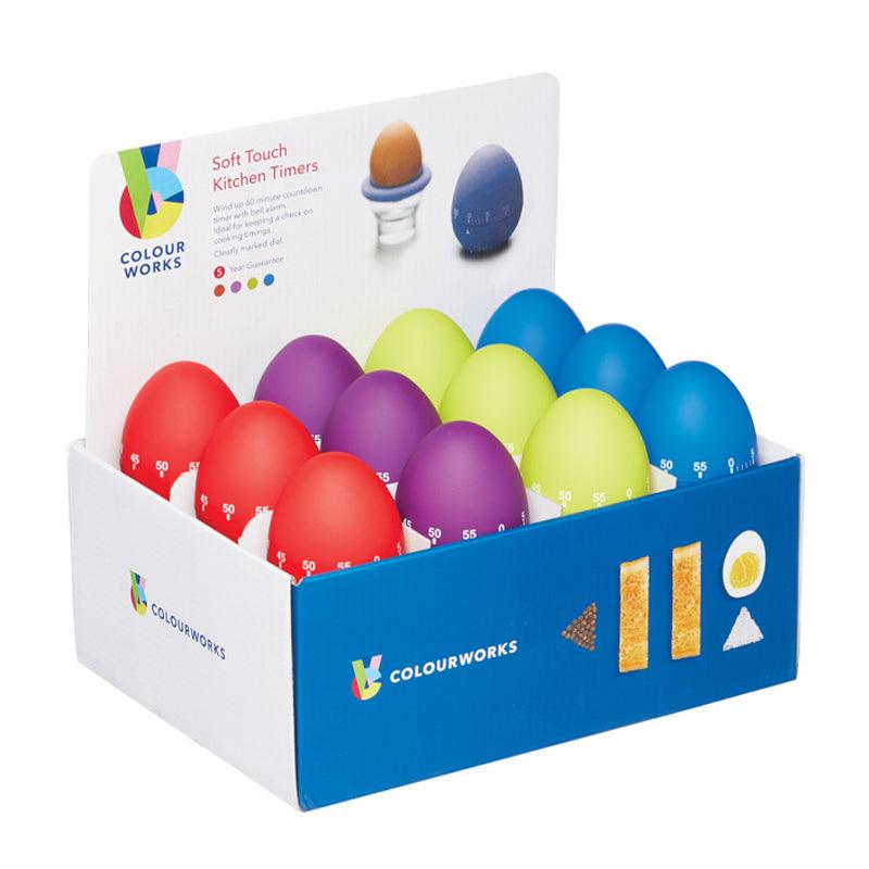 Colourworks Egg Shaped Timer - Waha Lifestyle