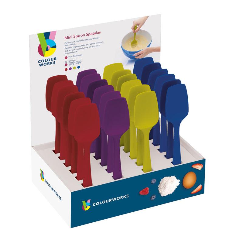 Colourworks Mini Spoon Spatula - Waha Lifestyle