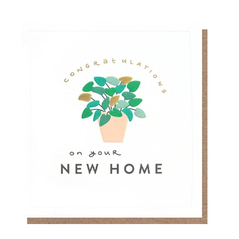 Congratulations On Your New Home Card - Waha Lifestyle