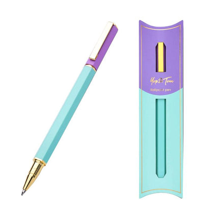 Contrast Hexagonal Ballpoint Pen - Waha Lifestyle