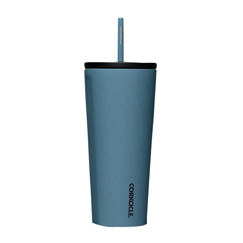 Corkcicle Cold Cup Insulated Tumbler With Straw - 710ml - Waha Lifestyle