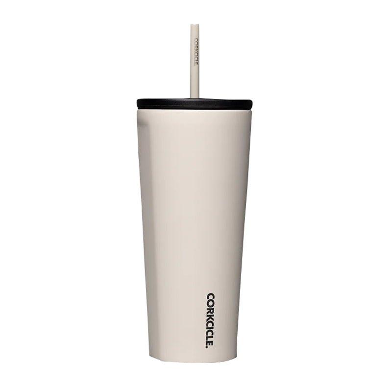 Corkcicle Cold Cup Insulated Tumbler With Straw - 710ml - Waha Lifestyle