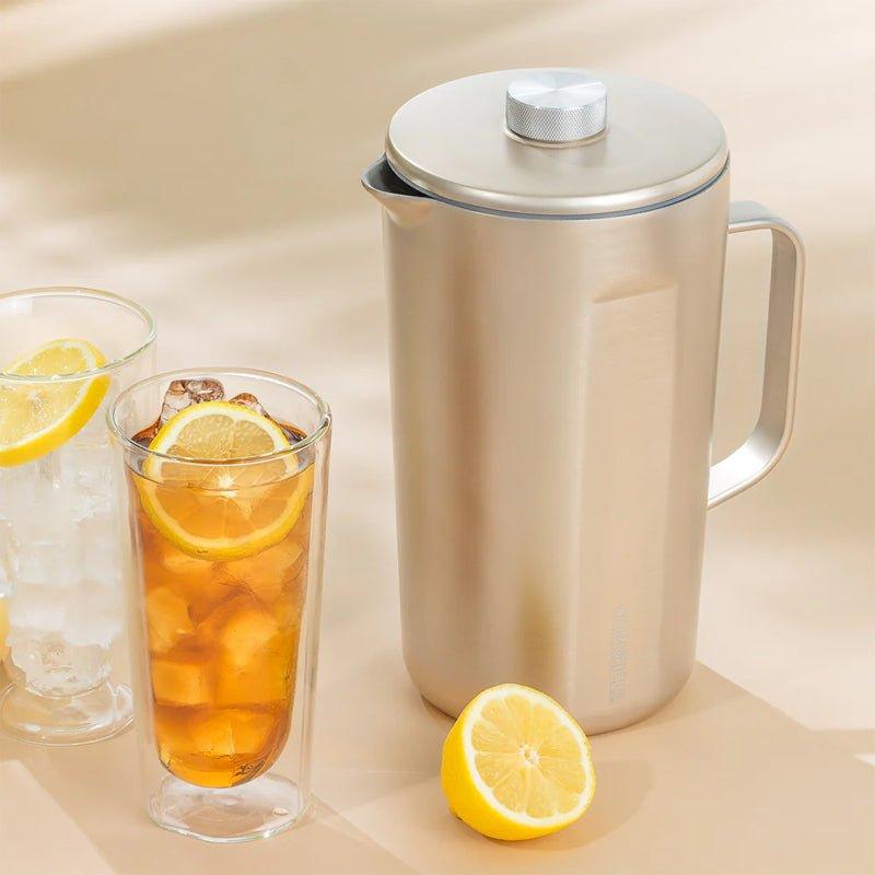 Corkcicle Insulated Stainless Steel Drink Pitcher - 1.9Ltr - Waha Lifestyle