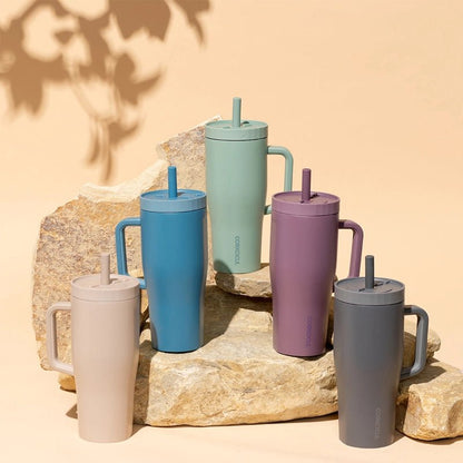 Leakproof Cruiser Insulated Tumbler with Handle - 650ml