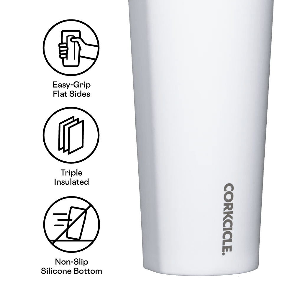 CORKCICLE Cold Cup Insulated Tumbler With Straw - 710ml in Kuwait - Waha Lifestyle