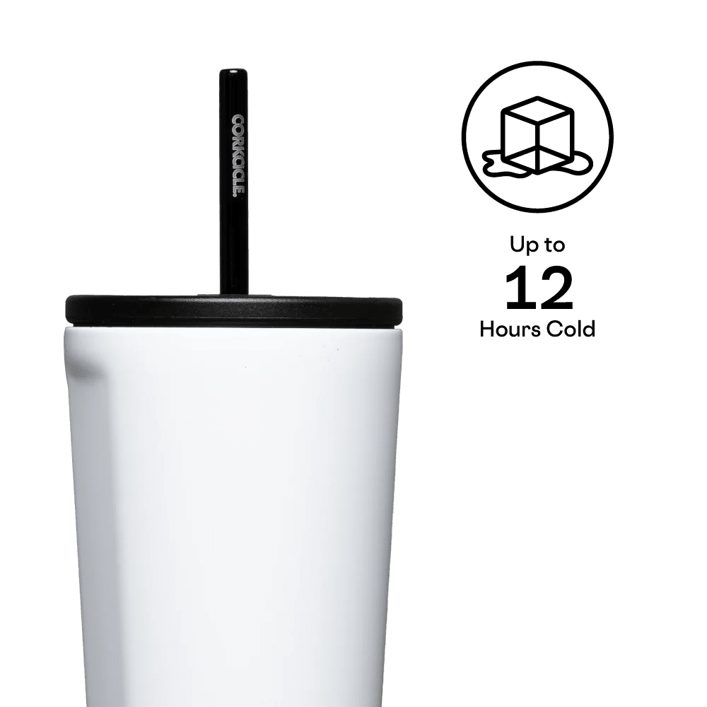 CORKCICLE Cold Cup Insulated Tumbler With Straw - 710ml in Kuwait - Waha Lifestyle