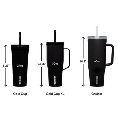 Cruiser Stainless Steel Insulated Tumbler with Handle - 1.2L
