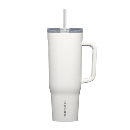 Cruiser Stainless Steel Insulated Tumbler with Handle - 1.2L