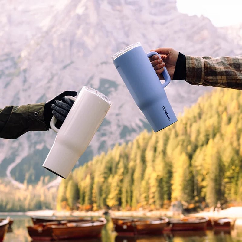Cruiser Stainless Steel Insulated Tumbler with Handle - 1.2L