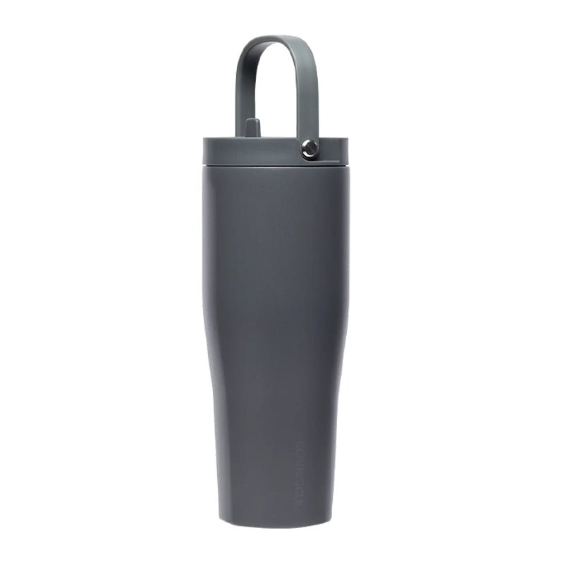 Go Cup XL Insulated Tumbler with Straw &amp; Handle – 887ml