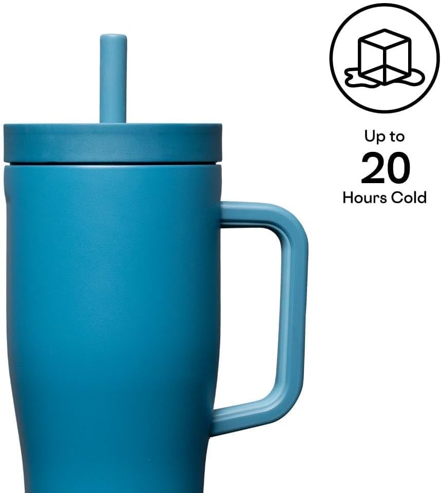 CORKCICLE Leakproof Cruiser Insulated Tumbler with Handle - 650ml in Kuwait - Waha Lifestyle