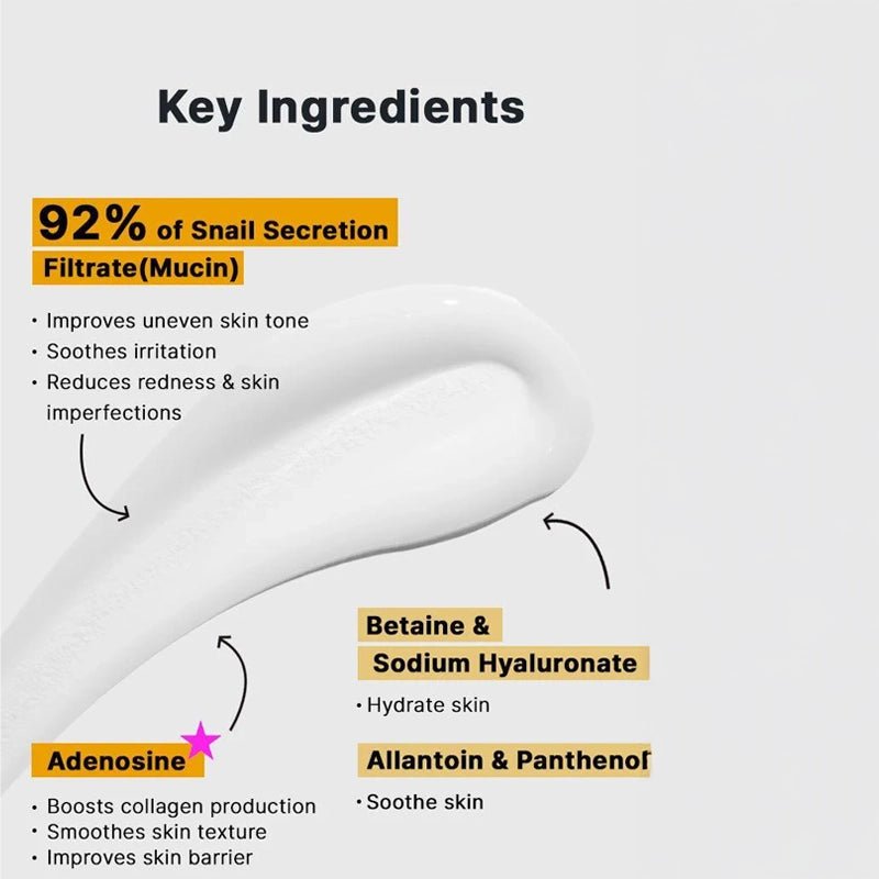 Advanced Snail 92 All in one Cream Tube - 100g