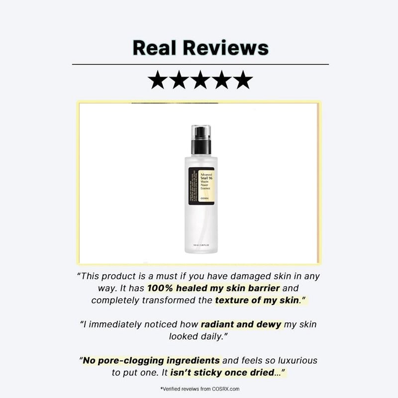 Advanced Snail 96 Mucin Power Essence - 100ml
