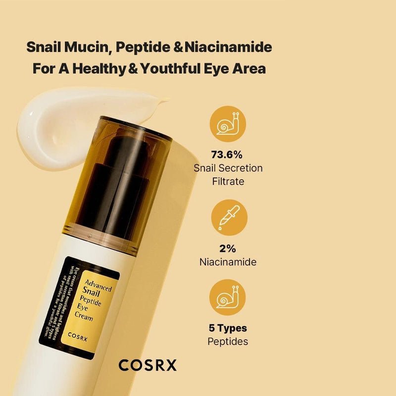 Advanced Snail Peptide Eye Cream - 25ml