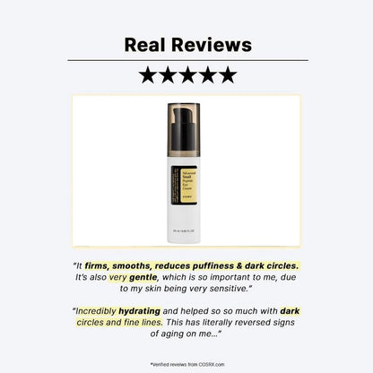 Advanced Snail Peptide Eye Cream - 25ml