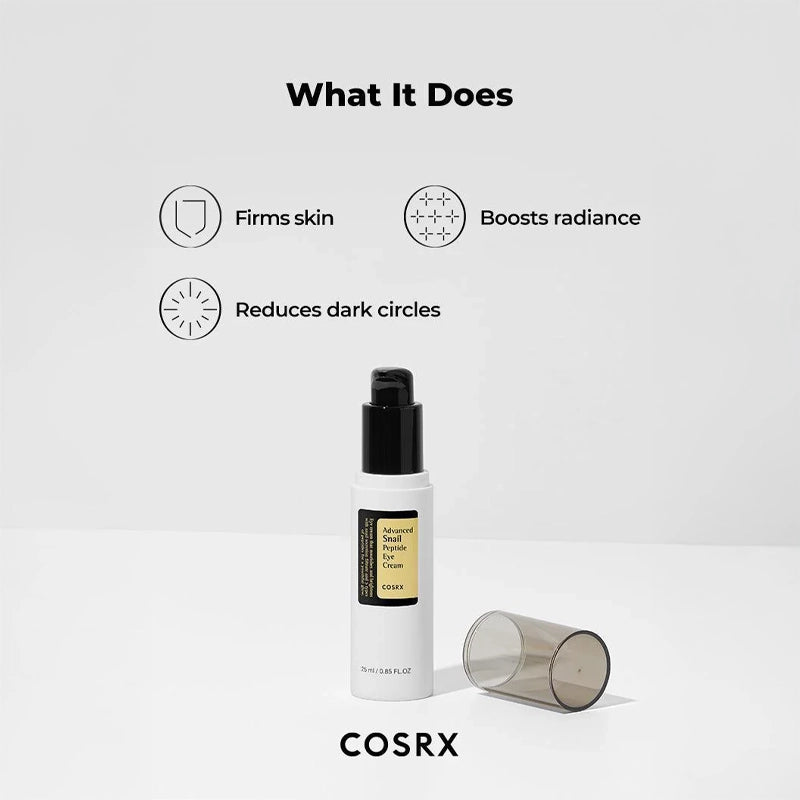 COSRX Advanced Snail Peptide Eye Cream - 25ml in Kuwait - Waha Lifestyle