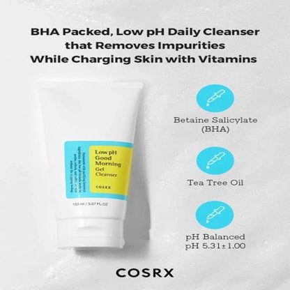 Low pH Good Morning Gel Cleanser - 50ml